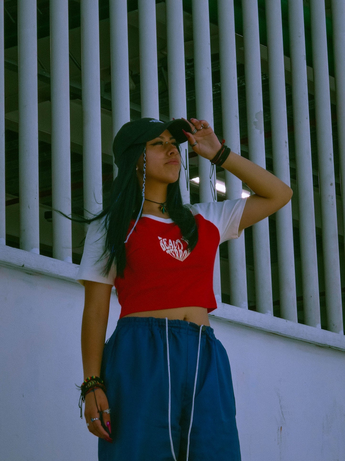 Crop Top Beauty is Terror