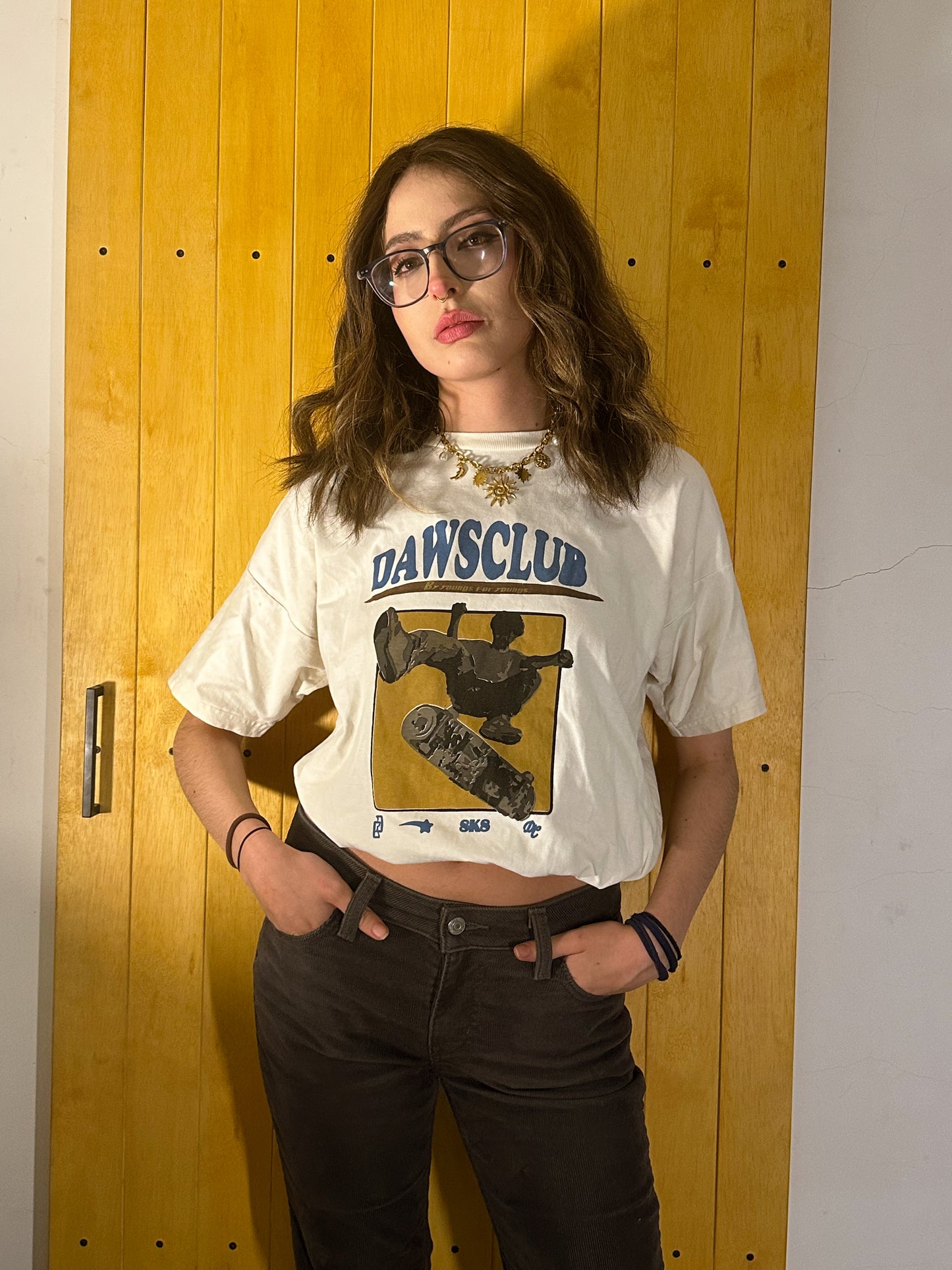 T-shirt DawsClub Flip