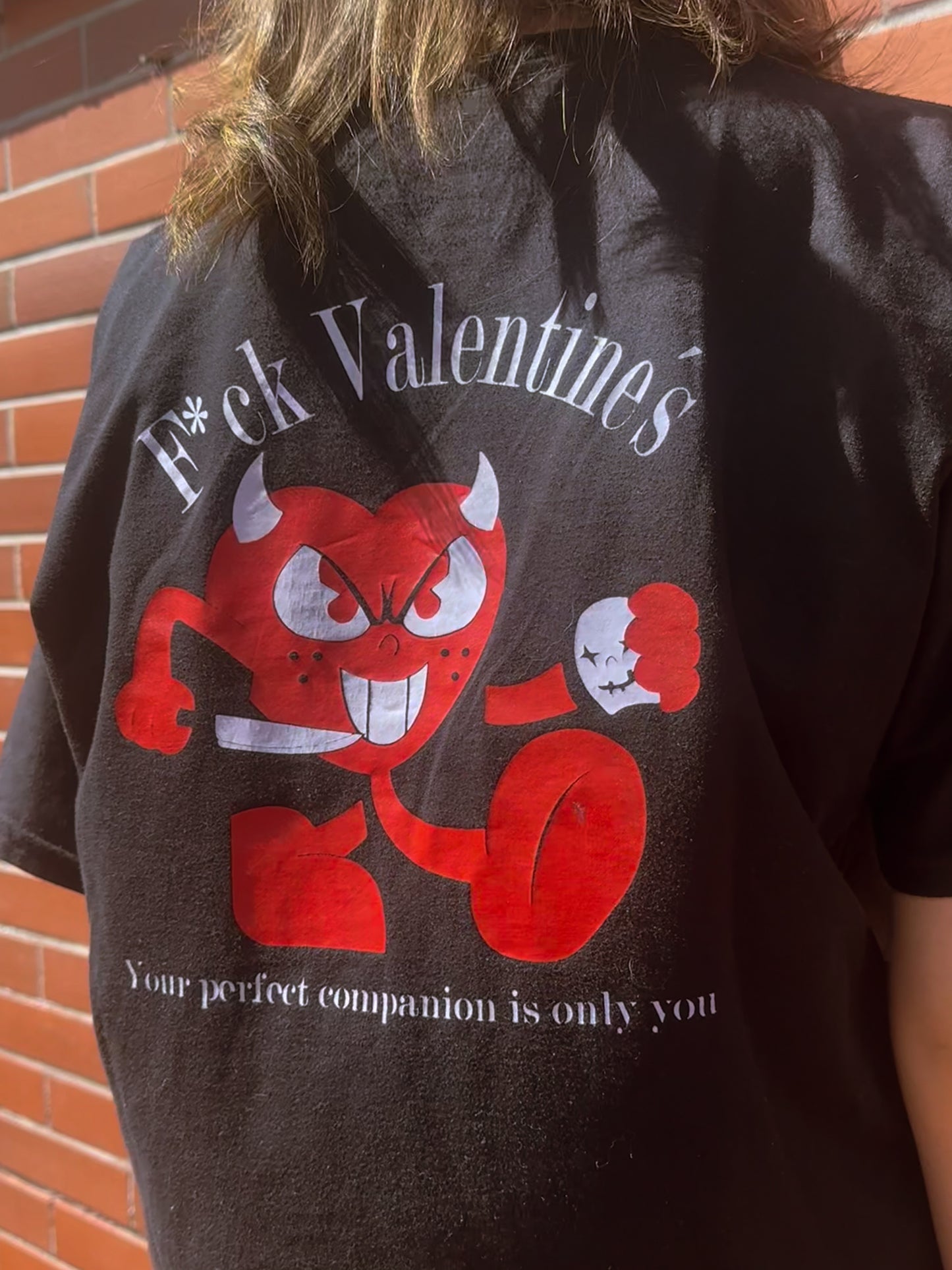 T-shirt Fck Valentine´s