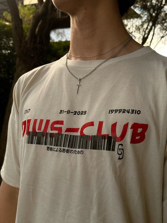 T-shirt DawsClub Japanesse