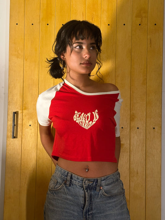 Crop Top Beauty is Terror