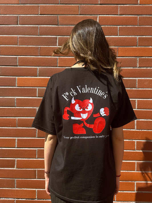 T-shirt Fck Valentine´s